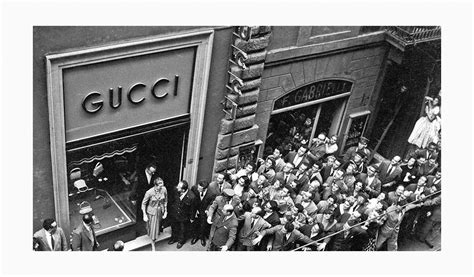 gucci company background|who was gucci founded by.